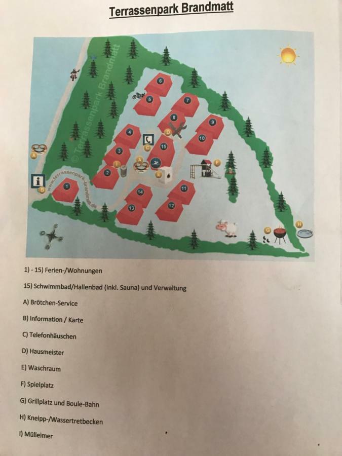 Ferienwohnung Im Terrassenpark Sasbachwalden Brandmatt Zewnętrze zdjęcie